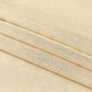 Dwcn Beige Sheer Curtains Semi Transparent Voile Rod Pocket Curtains For Bedroom And Living Room, 52 X 63 Inches Long, Set Of 2