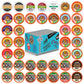 Crazy Cups Flavored Decaf Coffee Pods Variety Pack, 40 Count, Compatible with Keurig K Cups