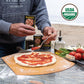 Bianco DiNapoli Organic NY Style Pizza Sauce  15 Oz (Pack of 8)  Vine Ripened California Grown Tomatoes  with Garlic  Spices  & Extra Virgin Olive Oil  Perfect for Homemade Pizza