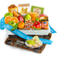 A Gift Inside Happy Birthday Classic Deluxe Fruit Basket