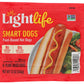 LIGHTLIFE FOODS Smart Dogs, 12 OZ