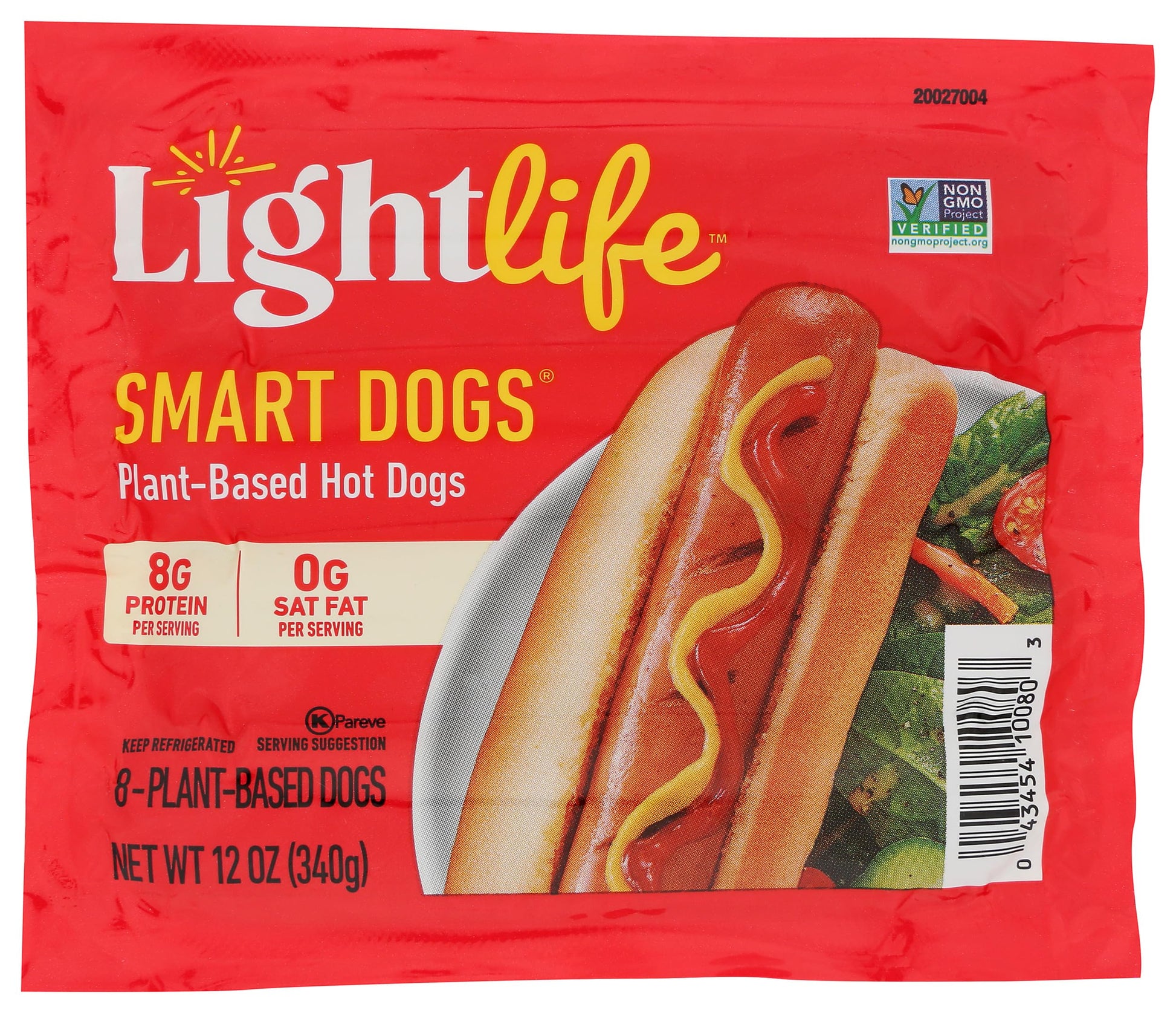 LIGHTLIFE FOODS Smart Dogs, 12 OZ