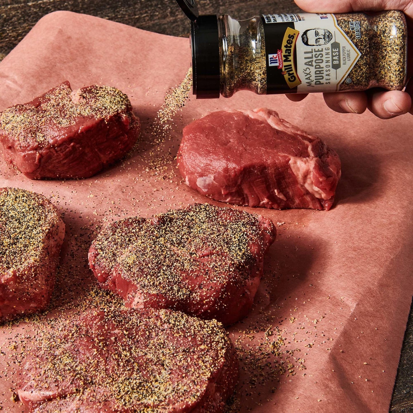 Mccormick Grill Mates Max'S All Purpose Seasoning, 6.07 Oz