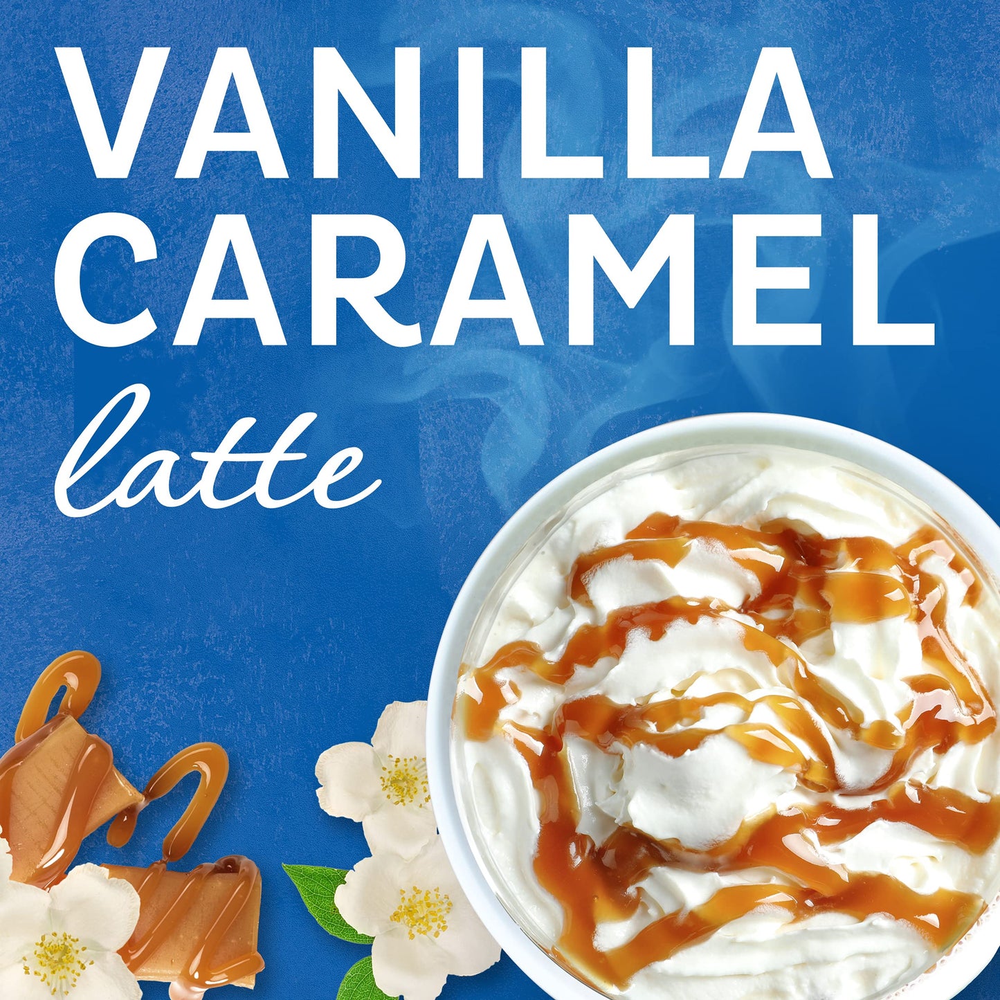 Maxwell House International Vanilla Caramel Latte Mix, 8.7 Oz, 4-Pack
