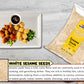 Rani Sesame Seeds Whole White, Hulled (Till) 28Oz (800Gm) ~ All Natural | Gluten Friendly | Non-Gmo | Kosher | Vegan | Indian Or