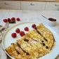 Pop Crepes-Buttermilk Crepes (Pack Of 8), New Presentation-Same Taste. Made In California, Cage-Free Eggs, Ready To Fill & Serve