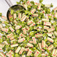Rossana Pistachio Candy - 1 Pound Bag - Italian Hard Candy Individually Wrapped - Classic Pistachio Treat - Puntini Style Sweets - Authentic Italian Candy from Italy