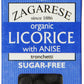 Zagarese 100% Organic Licorice With Flip Top Box Anise, 0.88 Ounce