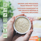LOOV Organic Non-Fortified Nutritional Yeast Flakes - Vegan, Gluten Free, Non-GMO Unfortified Nooch - Good Source of Natural B-V
