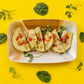 Mr. Tortilla 1 Net Carb Tortillas (24 Tortillas) | Keto, Vegan, Kosher | (Savory Spinach)