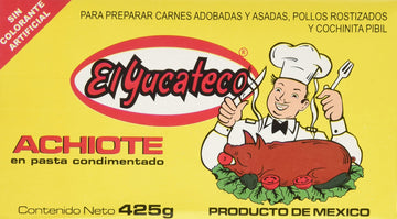 El Yucateco Achiote Red Paste, 15 Oz.