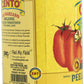 Cento Organic San Marzano Whole Peeled Tomatoes, 28 Oz (Pack of 6) - Canned Plum Tomatoes in Thick Puree with Basil, Grown in Italy