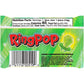 Ring Pop Green Halloween Candy Lollipops, 30Ct Bulk Candy Individually Wrapped in Green Watermelon Flavor, Full Size, Fun Hard C