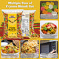 Rani Brand Fryums Bhindi Shape 7oz Vegan Uncooked Snack - Wheat & Tapioca project piece