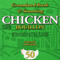 Herb-Ox Hormel Herb Ox Chicken Bouillon 50 Packets