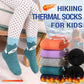 Eocom 6 Pairs Childrens Winter Warm Wool Socks Kids Toddlers Boys Girls Thermal Thick Boot Cozy Crew Socks (8-12 Years, Fox)