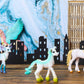 4 Pieces City Cake Border Decoration Toppers Stick On Or Lay On Building Images Lighted City Backdrop For Cakes Wrap Desserts Bi
