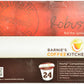 Barnie'S Coffee Kitchen French Roast, 24 Count