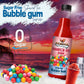 Syruvia Sugar-Free Snow Cone Syrup 12.7oz -Bubble Gum - 0 Calorie Syrup For Shaved Ice  Snow Cones  Slushies  Italian Soda  Popsicles. Keto Friendly  Kosher  Dairy Free