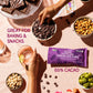 Just Date Organic Date Sweetened Dark Chocolate Chips / 65% Cacao / Vegan / No Sugar Added / Only 3 Ingredients / Low Glycemic I