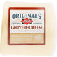 Dietz & Watson Originals German Gruyere Cheese Block, 7 oz