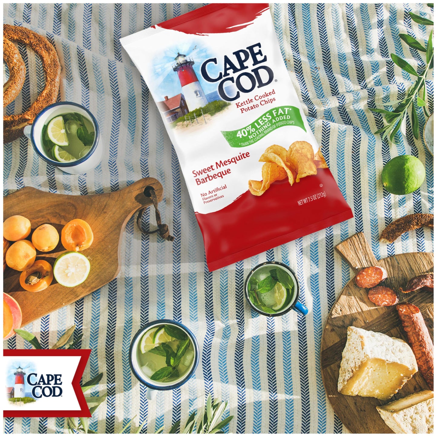 Cape Cod Potato Chips, 7.5 Oz