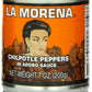 La Morena Chipotle Peppers in Adobo Sauce, 7 Ounce (Pack of 24)