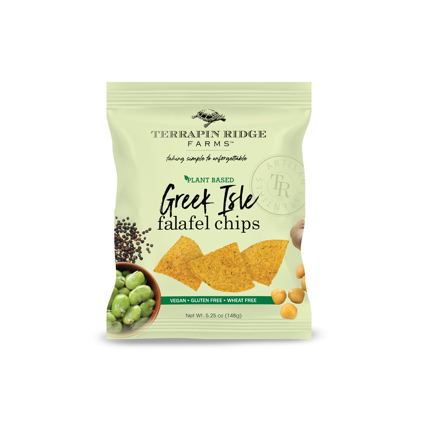 Greek Isle Falafel Chips