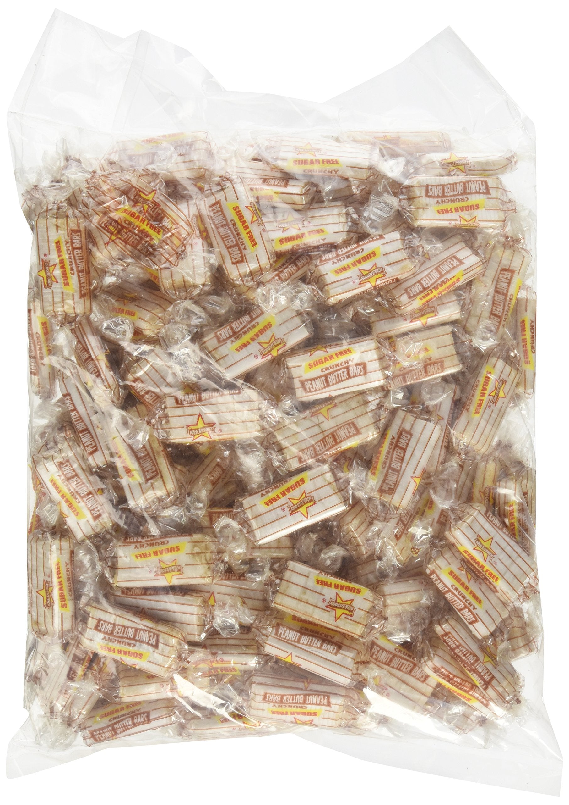 Atkinson'S Sugar Free Peanut Butter Bars, 2 Lb Bag