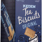 Kedem Tea Biscuits (Plain, 12 Pack)