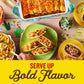 Old El Paso Carb Advantage Taco Shells  Nacho Cheese Flavored  7g Net Carbs  90 Calories  Gluten Free Crunchy Taco Shells  8 Count  3.95 oz