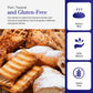 Gluten Free Sourdough Starter - Dehydrated Heirloom Style Gluten Free Sourdough Starter for Sourdough Bread, Pizza, Buns, Pancak