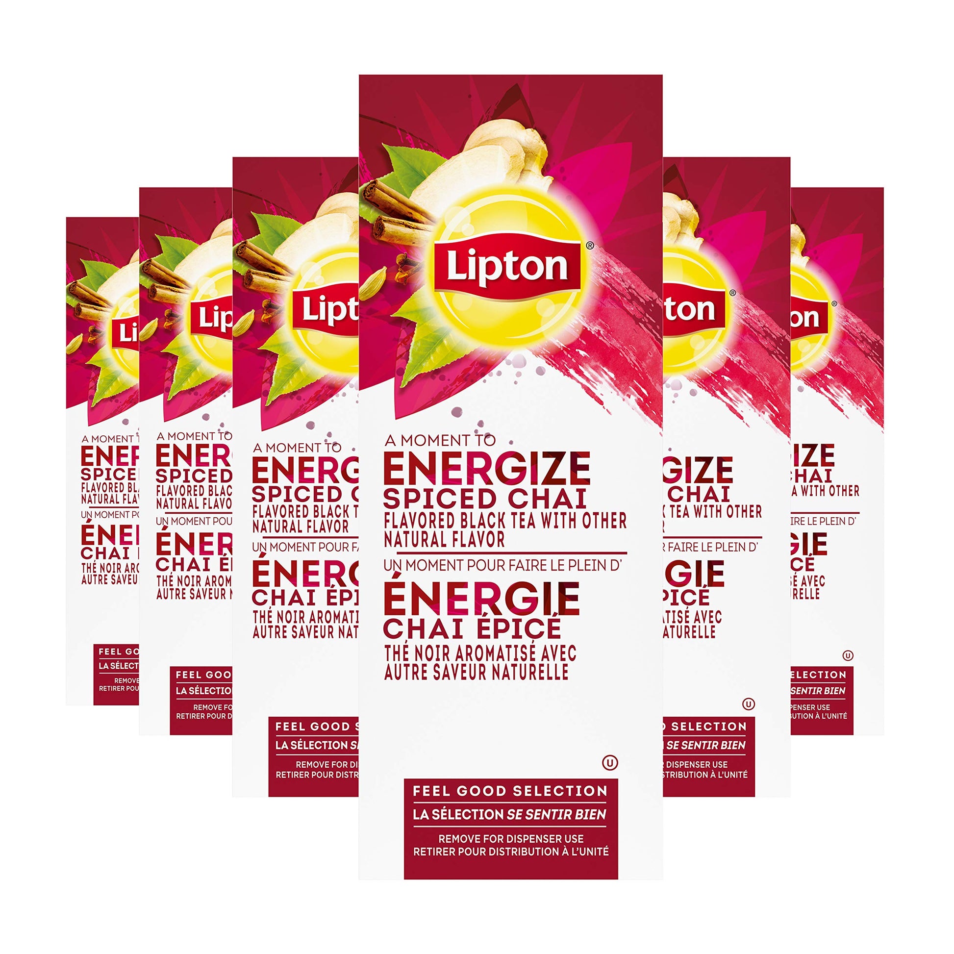 Lipton Black Tea Bags - 28 Count Pack of 6, Premium Quality Tea, Perfect for Daily Use
