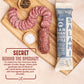 Foustman'S Salami Pork San Francisco Style Artisanal, Nitrate-Free, Naturally Cured, Gluten-Free, Dairy-Free, Pack Of 6, 8 Oz Ea