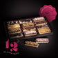 Kremery Creamy Chocolate Cravings - Rosh Hashana & Shana Tova Chocolate Covered Biscotti Cookies Gift Basket (12 Count) Birthday