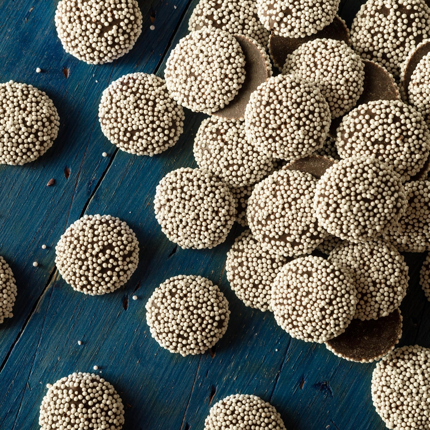 GranAroma Decorative Sprinkles, Ivory Nonpareils, 1 lb, Bakery Essential for Cakes & Cookies