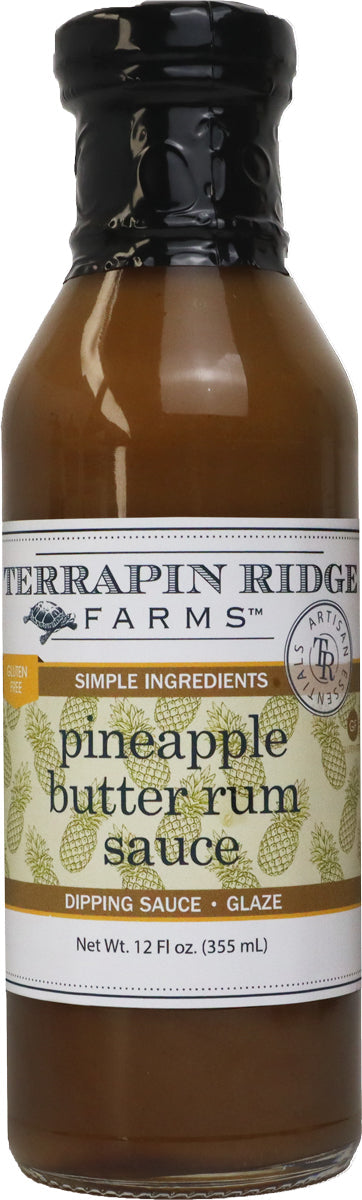 Pineapple Butter Rum Sauce