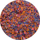 Scash Edible Flower Blend - 1 Ounce Spring Flower Mix - Rose, Blue Cornflower, Marigold - Culinary Grade Dried Flowers for Baking & Beverages