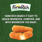 Farm Rich Breaded Mozzarella Cheese Sticks - Delicious Frozen 22 oz Party Appetizer & Snack, Made with 100% Real Mozzarella