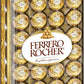 Ferrero Rocher Fine Hazelnut Chocolates, 48 Count Chocolate Gift Box, 21.2 Oz