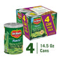 Del Monte Canned Fresh Cut French Style Green Beans, 14.5 oz (Pack of 4)