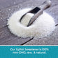 Herbaila Xylitol Sweetener - Pure Granulated Sugar Substitute, Sugar Free, 16oz