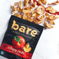 Bare Gluten Free Organic Apple Chips Fuji And Red 3.3 Ounce