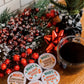 Mauds Holiday Flavored Coffee Pods Variety Pack  42 ct | 6 Assorted Blends | 100% Arabica Flavored Coffee | Solar Energy Produced Recyclable Single Serve Pods Compatible with Keurig K-Cup malt-inspired