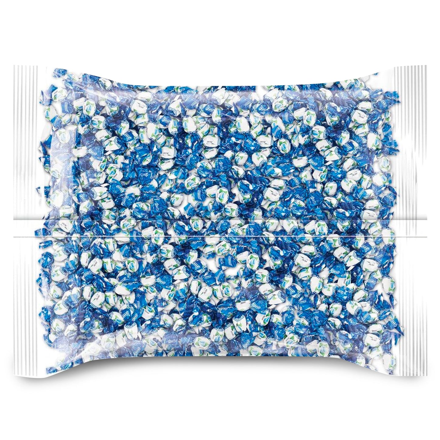 Colombina Delicate Mint Drops, Individually Wrapped Breath Saver Mini Mints, 2.2Lbs (Pack Of 4)