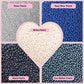 Confect Pearl Sprinkles | Pack Of 5 Edible Disco Ball Sprinkles For Cakes & Cupcakes Decoration | Mix Sliver, White, Black, Grey & Navy Blue Dragees - Starry Night | Vegan, Gluten-Free, Nut-Free, Soy-Free, Dairy-Free, Palm Oil-Free - 5 Oz