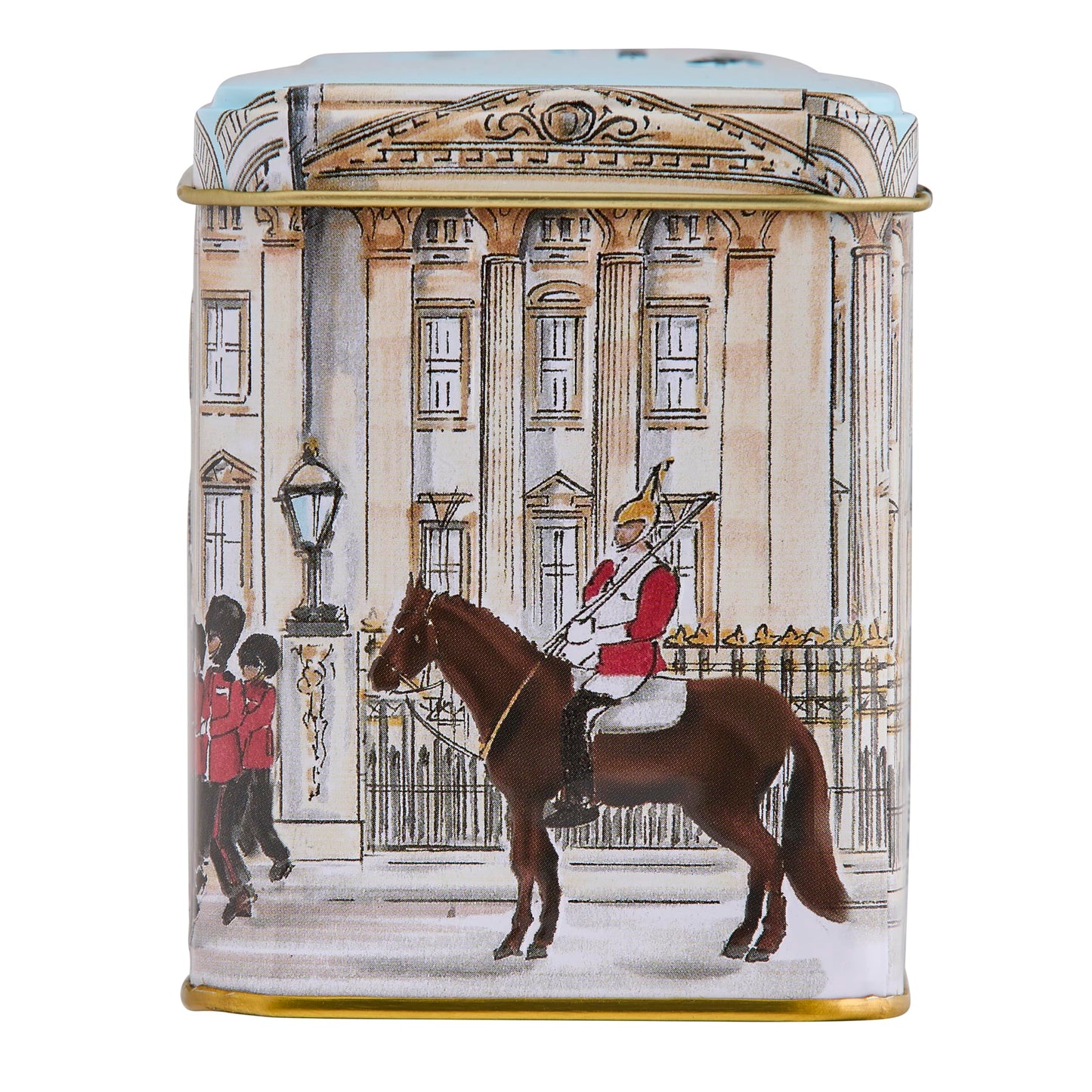 Buckingham Palace Tea Tin With 40 English Afternoon Teabags