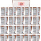 Secret Candy Shop Gift Box For Grandma'S Cookies In Box (Pack Of 20, Total Of 40) (Chocolate Chip)