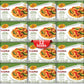 KJ Poultry Kosher Ready Meals - Chicken Chow Mein, MRE Meat Meals Ready to Eat, Gluten Free, Halal, (12 Pack) Prepared Entree Fu