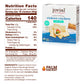 Jovial Organic Sourdough Einkorn Sea Salt Crackers - Sourdough Crackers, Crackers For Cheese Platter, Made With Einkorn, Usda Or